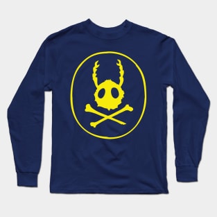 Punk Skull n' Crossbones Long Sleeve T-Shirt